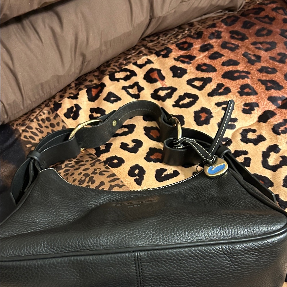 Dooney & Bourke Black Leather Bag